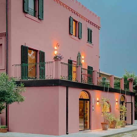 Villa Verlengia Монтесильвано Экстерьер фото
