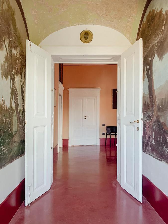 Villa Verlengia Монтесильвано Экстерьер фото