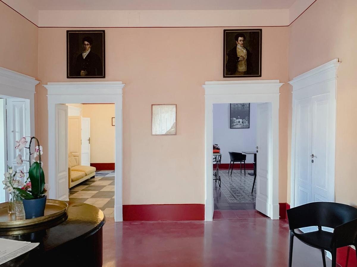 Villa Verlengia Монтесильвано Экстерьер фото