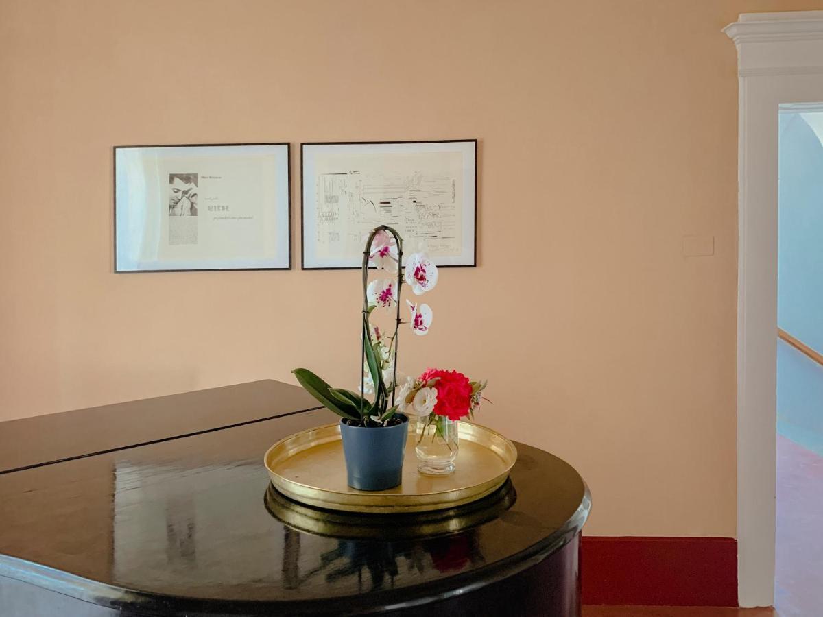 Villa Verlengia Монтесильвано Экстерьер фото